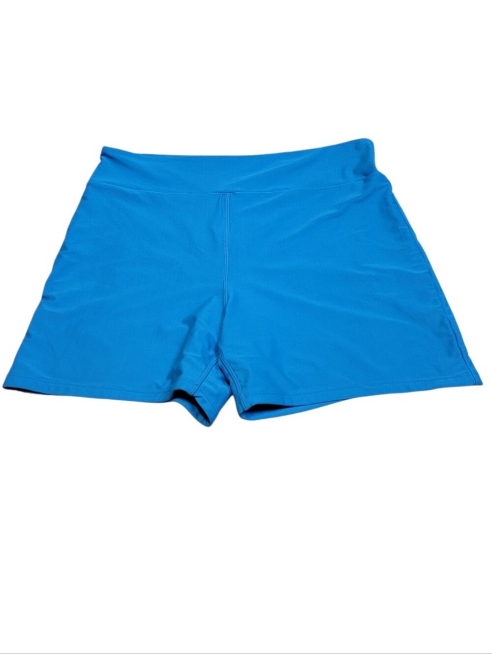 Wild Fable Bright Blue Biker Shorts